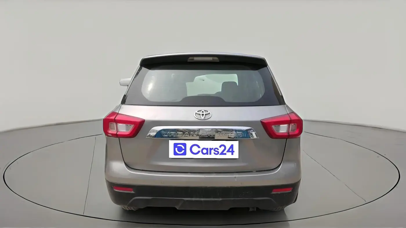 2021 Toyota URBAN CRUISER MID GRADE MT, Petrol, Manual, 53,500 km, exterior