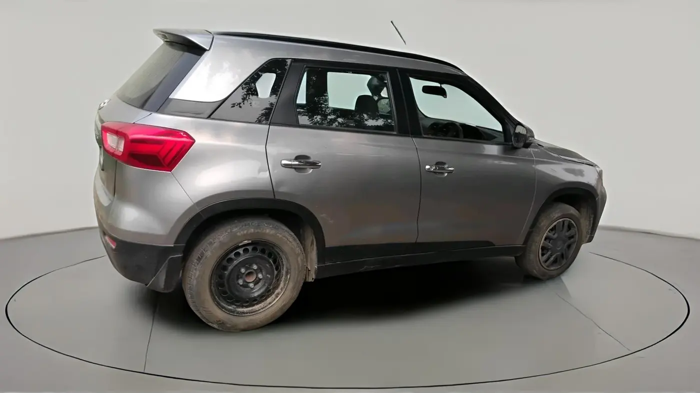 2021 Toyota URBAN CRUISER MID GRADE MT, Petrol, Manual, 53,500 km, exterior