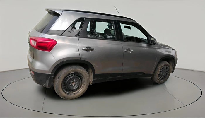 2021 Toyota URBAN CRUISER MID GRADE MT, Petrol, Manual, 53,249 km, exterior