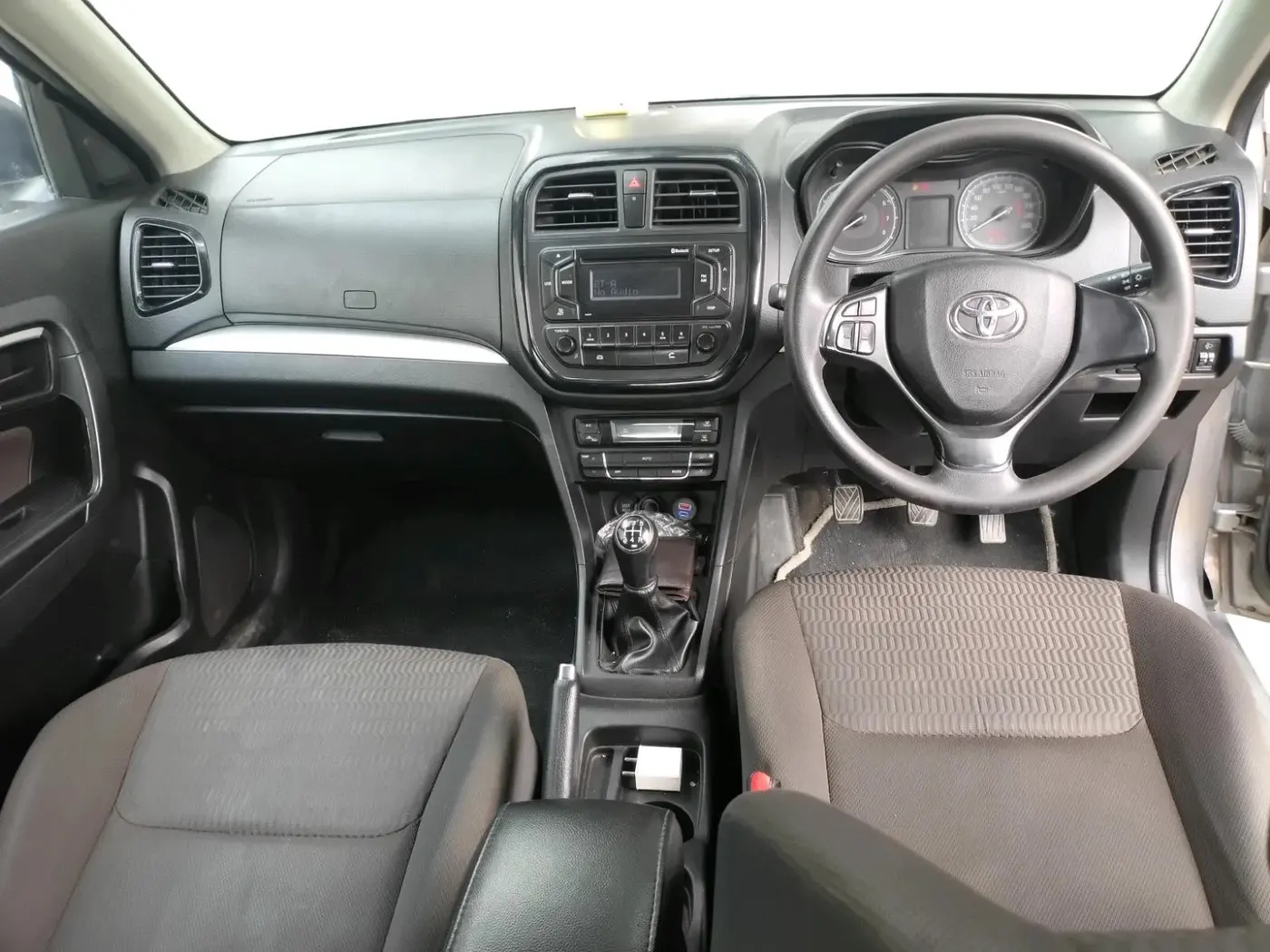 2021 Toyota URBAN CRUISER MID GRADE MT, Petrol, Manual, 53,500 km, interior