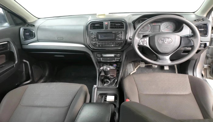 2021 Toyota URBAN CRUISER MID GRADE MT, Petrol, Manual, 53,249 km, interior