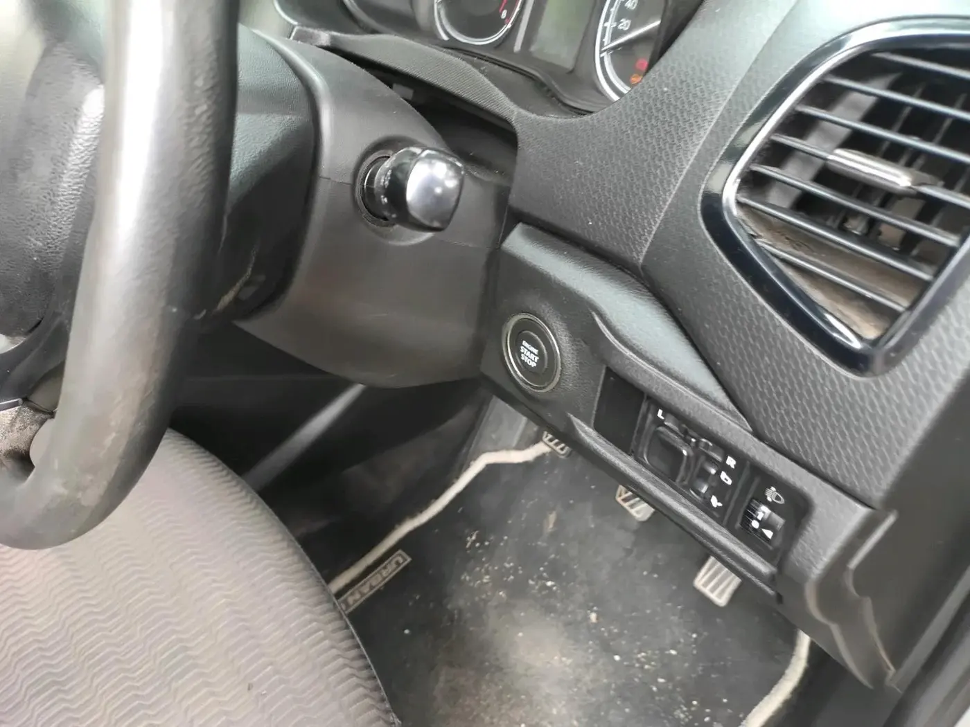 2021 Toyota URBAN CRUISER MID GRADE MT, Petrol, Manual, 53,500 km, interior