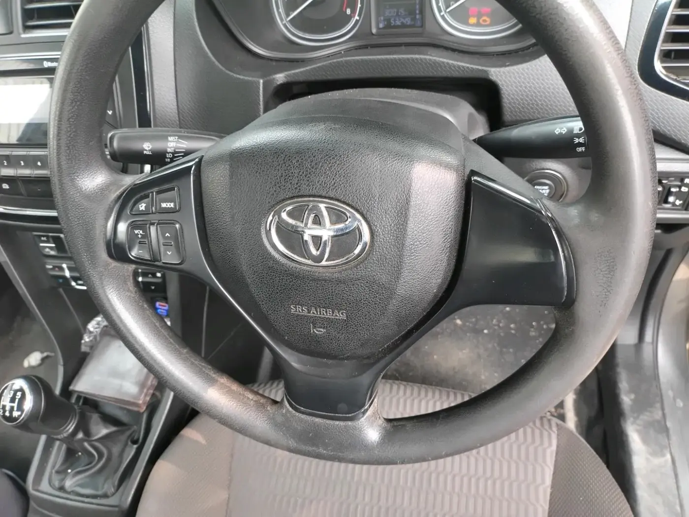 2021 Toyota URBAN CRUISER MID GRADE MT, Petrol, Manual, 53,500 km, interior