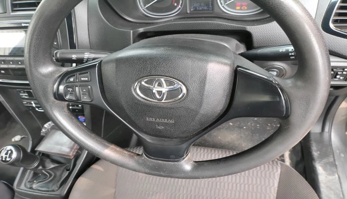 2021 Toyota URBAN CRUISER MID GRADE MT, Petrol, Manual, 53,249 km, interior