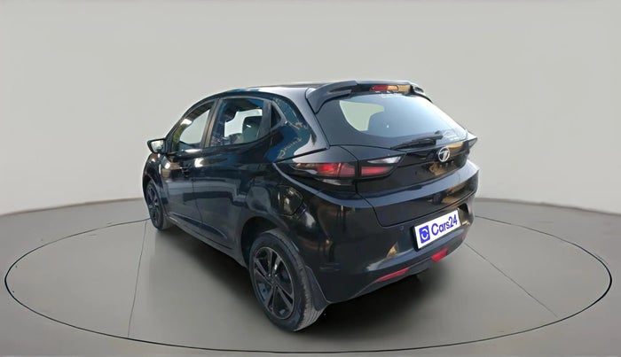 2022 Tata ALTROZ XZ PLUS DIESEL DARK EDITION, Diesel, Manual, 58,946 km, exterior