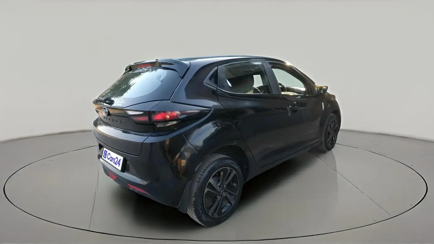 2022 Tata ALTROZ XZ PLUS DIESEL DARK EDITION, Diesel, Manual, 58,946 km, exterior