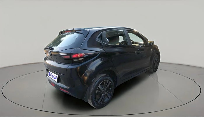 2022 Tata ALTROZ XZ PLUS DIESEL DARK EDITION, Diesel, Manual, 58,946 km, exterior