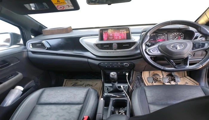 2022 Tata ALTROZ XZ PLUS DIESEL DARK EDITION, Diesel, Manual, 58,946 km, interior