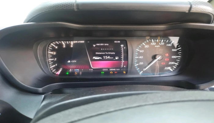 2022 Tata ALTROZ XZ PLUS DIESEL DARK EDITION, Diesel, Manual, 58,946 km, interior