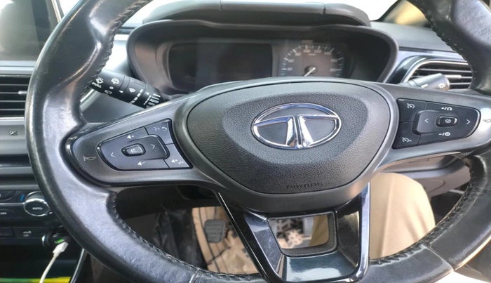 2022 Tata ALTROZ XZ PLUS DIESEL DARK EDITION, Diesel, Manual, 58,946 km, interior