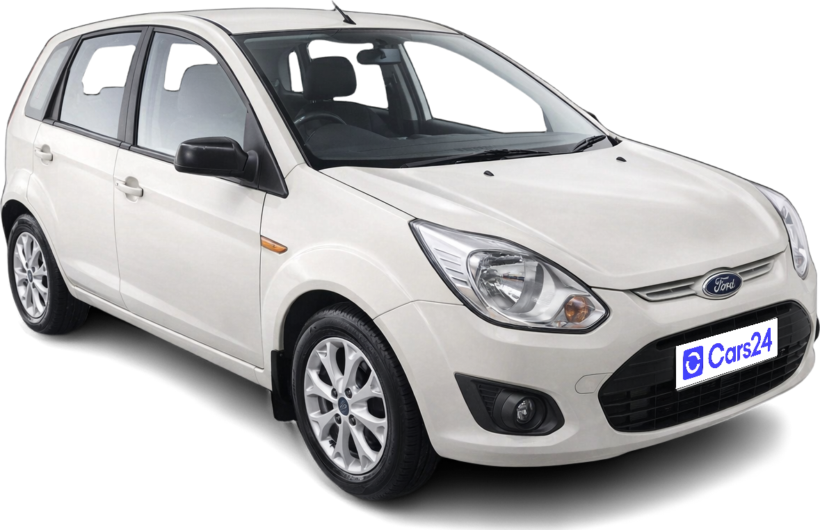 2014 Ford Figo - Hatchback - Diesel - Manual - ₹1.02 lakh