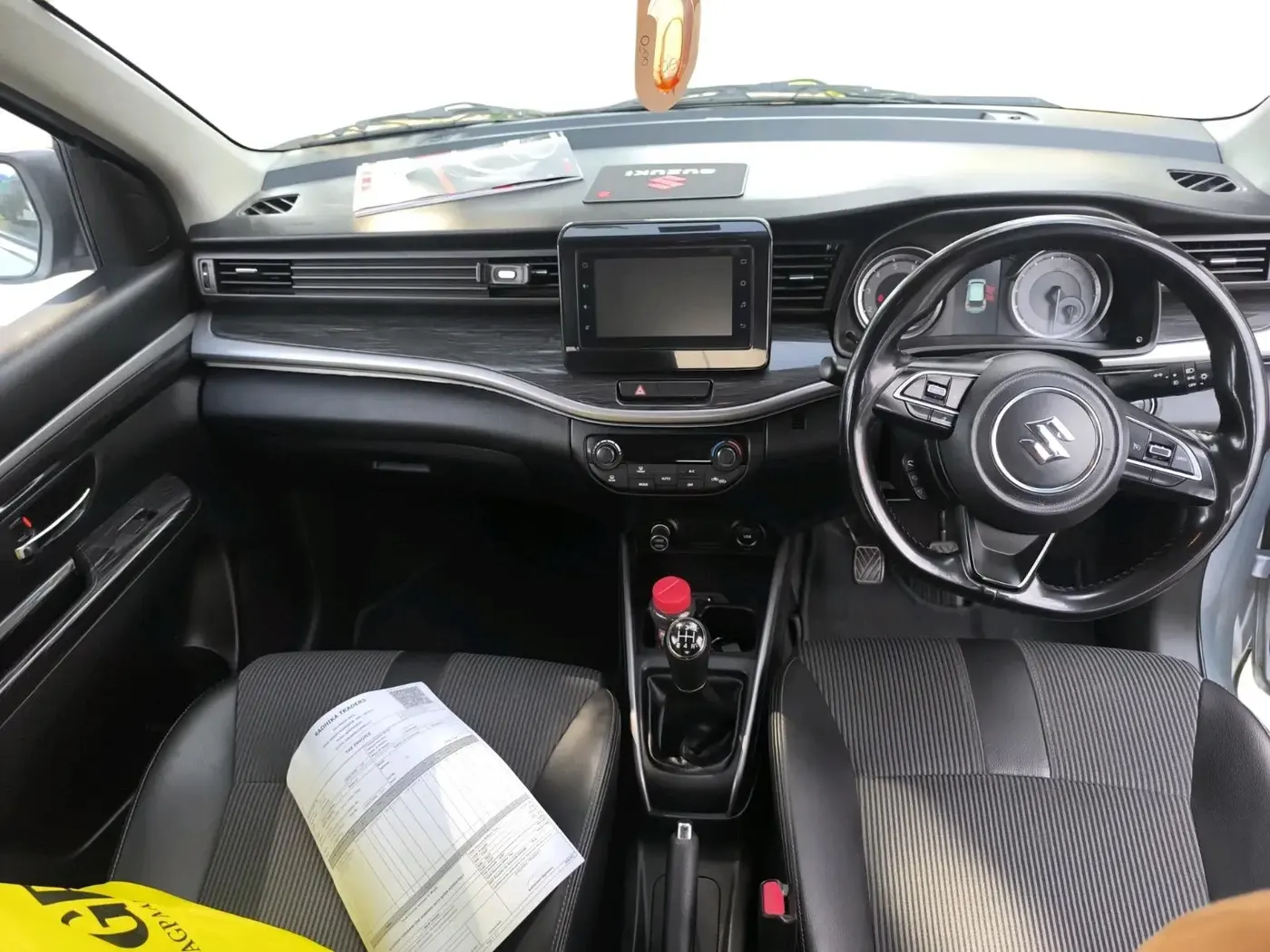 2023 Maruti XL6 ZETA CNG, CNG, Manual, 73,143 km, interior