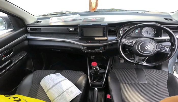 2023 Maruti XL6 ZETA CNG, CNG, Manual, 73,143 km, interior