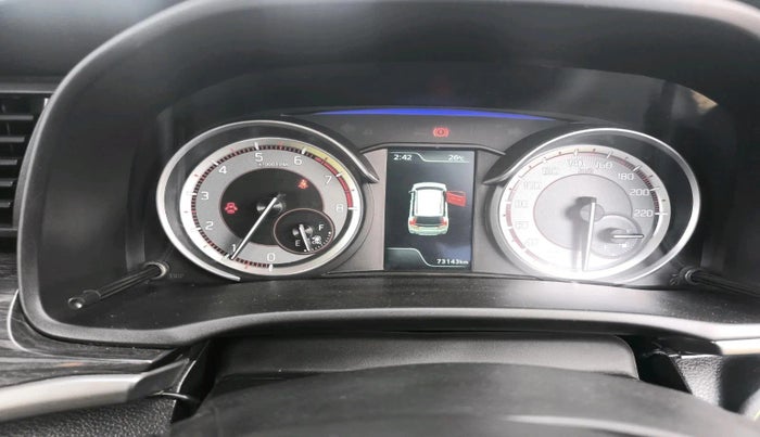 2023 Maruti XL6 ZETA CNG, CNG, Manual, 73,143 km, interior