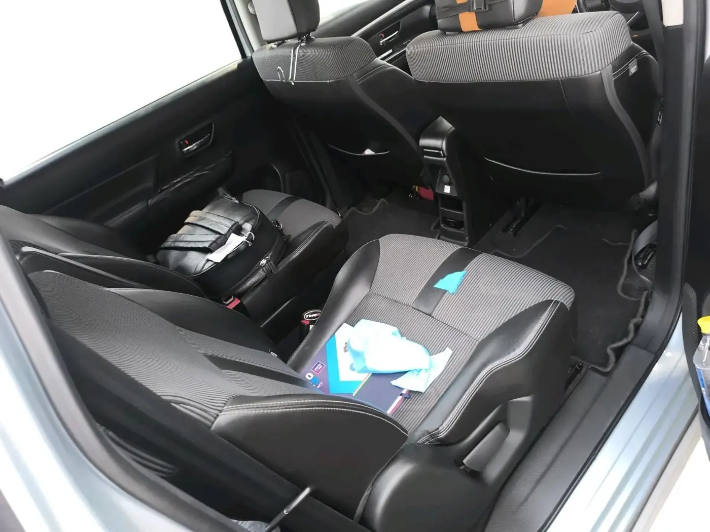 2023 Maruti XL6 ZETA CNG, CNG, Manual, 73,143 km, interior