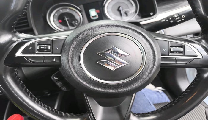 2023 Maruti XL6 ZETA CNG, CNG, Manual, 73,143 km, interior