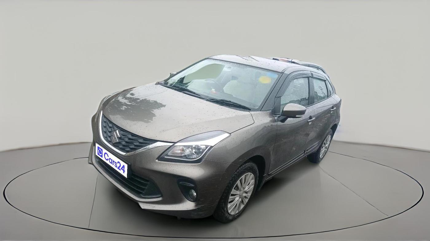 2020 Maruti Baleno DELTA PETROL 1.2, Petrol, Manual, 46,331 km, exterior