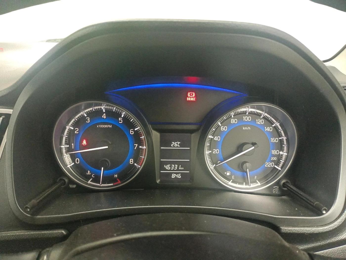2020 Maruti Baleno DELTA PETROL 1.2, Petrol, Manual, 46,331 km, interior