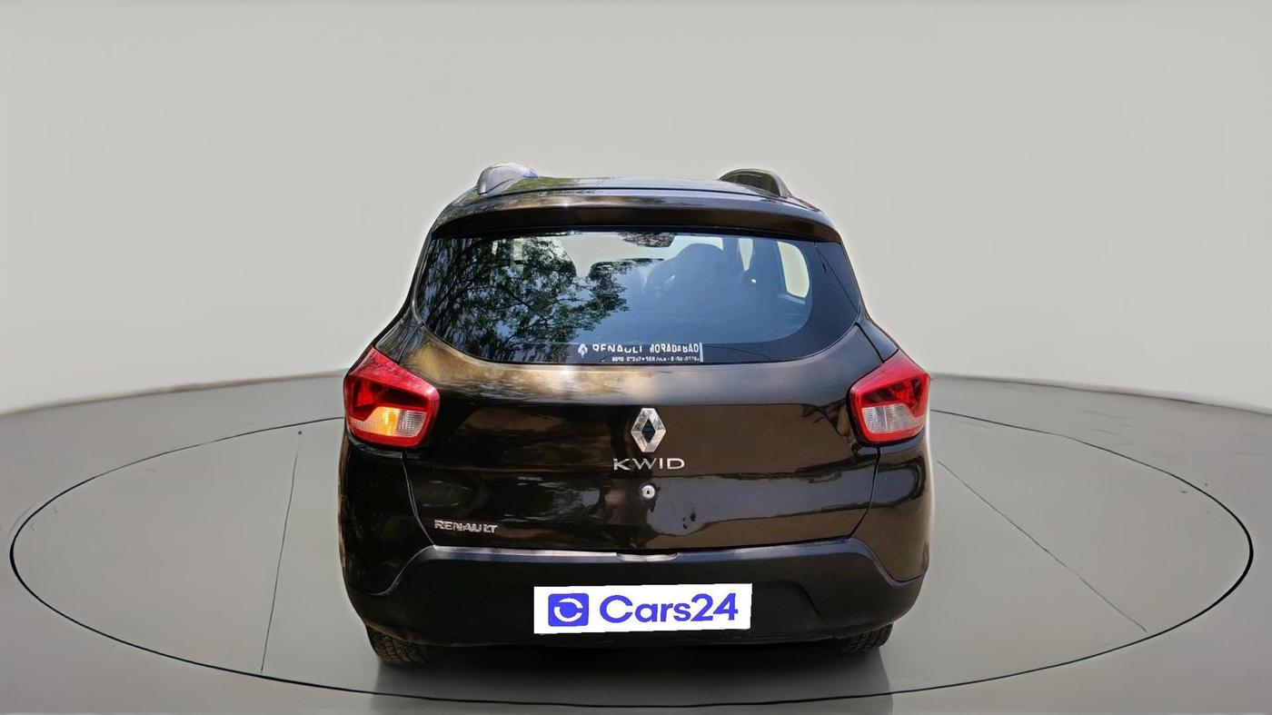 2016 Renault Kwid RXT 1.0, Petrol, Manual, 89,289 km, exterior