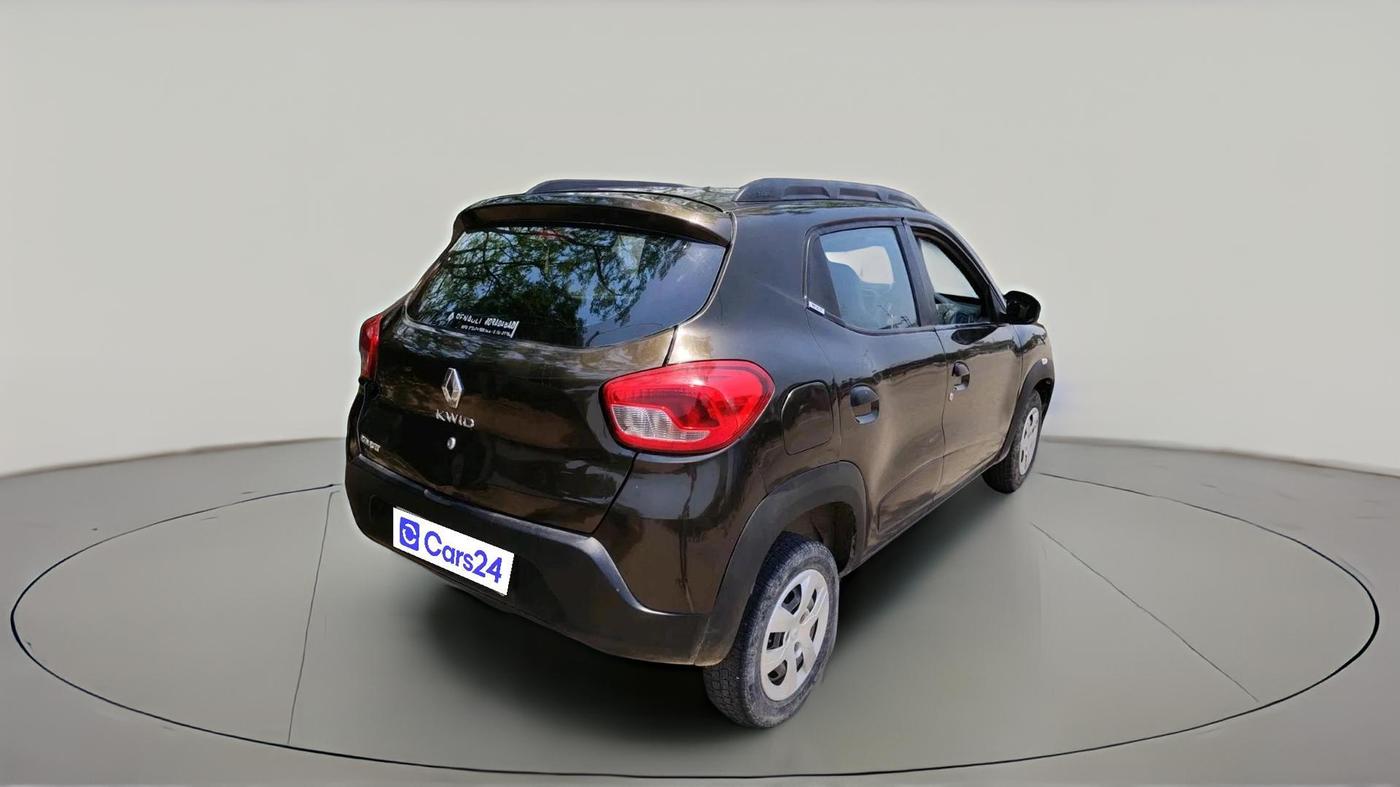 2016 Renault Kwid RXT 1.0, Petrol, Manual, 89,289 km, exterior