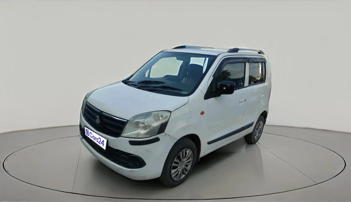 2011 Maruti Wagon R 1.0 VXI, Petrol, Manual, 72,793 km, exterior