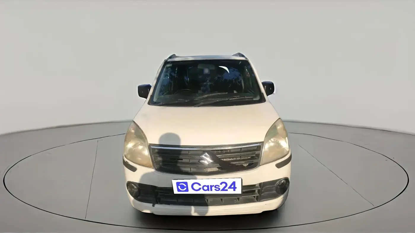 2011 Maruti Wagon R 1.0 VXI, Petrol, Manual, 72,793 km, exterior