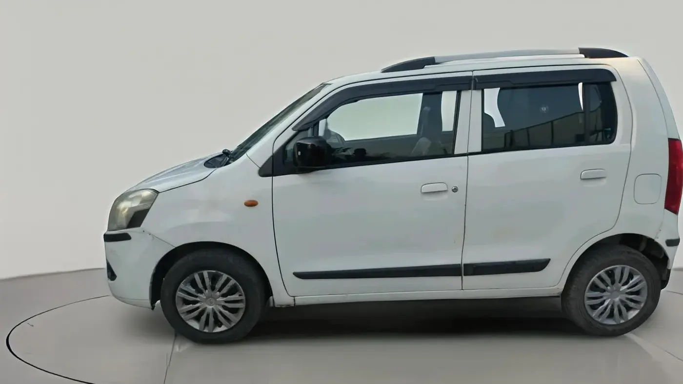 2011 Maruti Wagon R 1.0 VXI, Petrol, Manual, 72,793 km, exterior