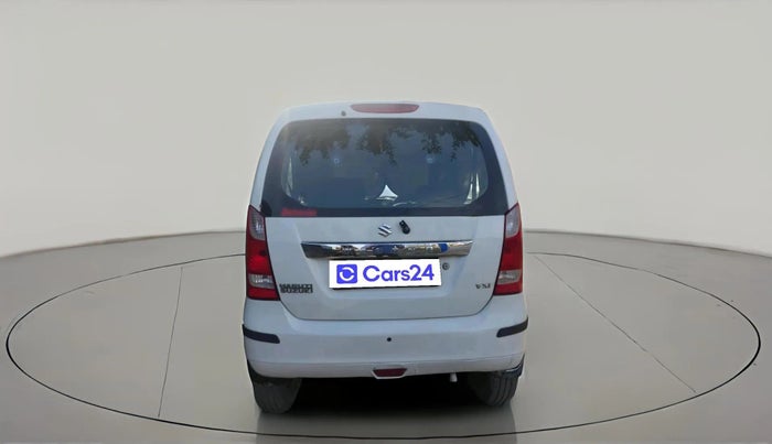 2011 Maruti Wagon R 1.0 VXI, Petrol, Manual, 72,793 km, exterior