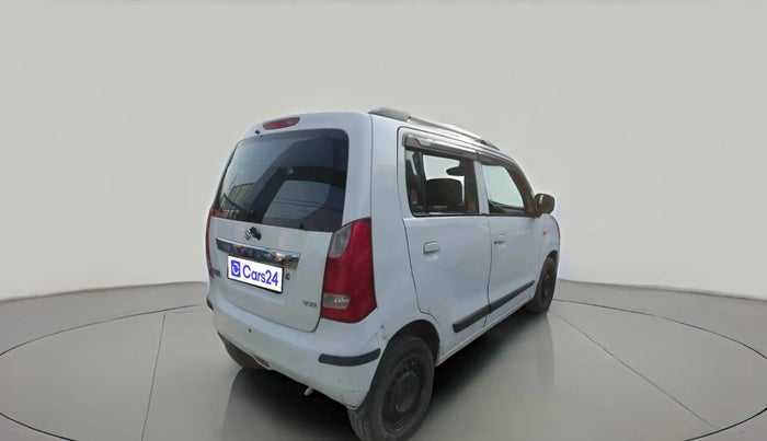2011 Maruti Wagon R 1.0 VXI, Petrol, Manual, 72,793 km, exterior