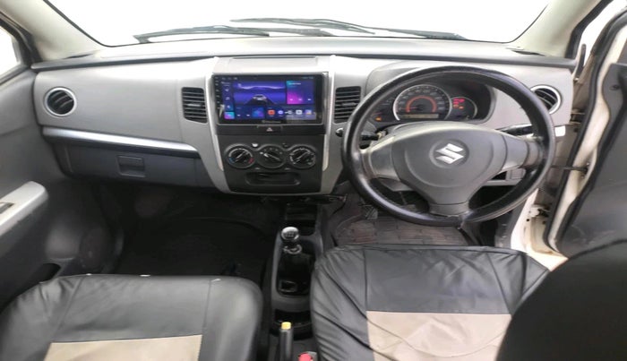 2011 Maruti Wagon R 1.0 VXI, Petrol, Manual, 72,793 km, interior