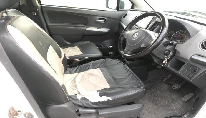 2011 Maruti Wagon R 1.0 VXI, Petrol, Manual, 72,793 km, interior