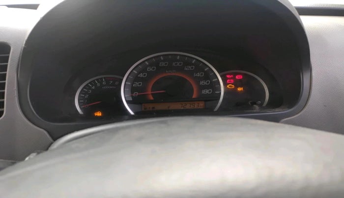 2011 Maruti Wagon R 1.0 VXI, Petrol, Manual, 72,793 km, interior