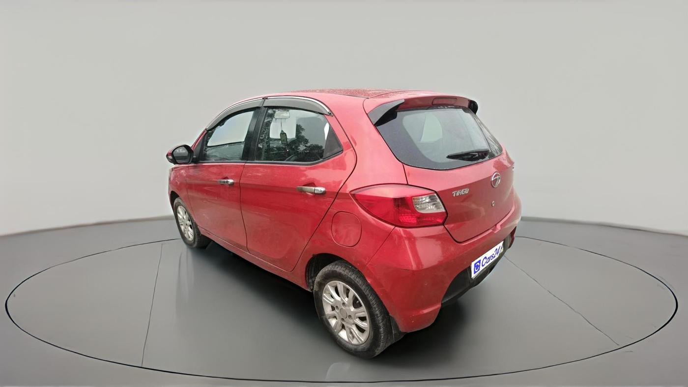 2018 Tata Tiago XZ PETROL, Petrol, Manual, 97,038 km, exterior