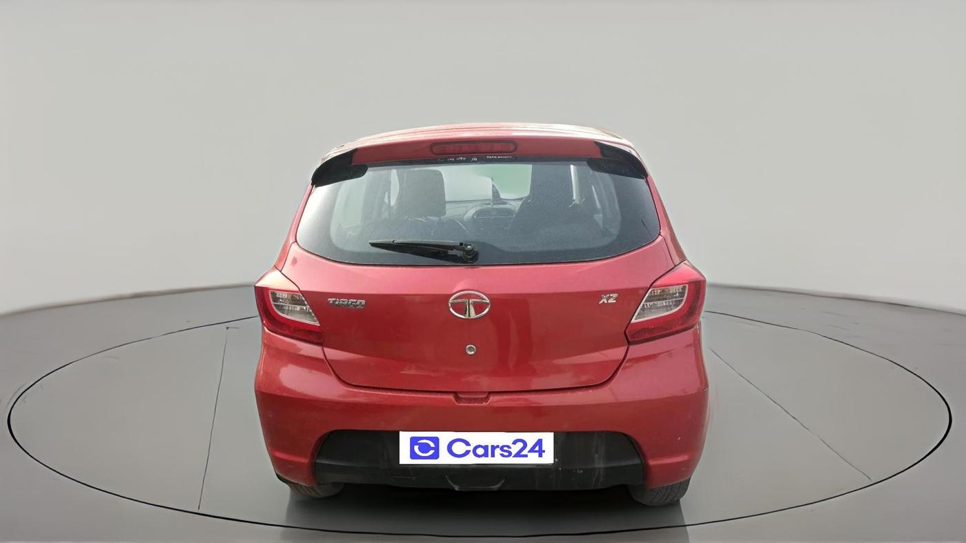 2018 Tata Tiago XZ PETROL, Petrol, Manual, 97,038 km, exterior