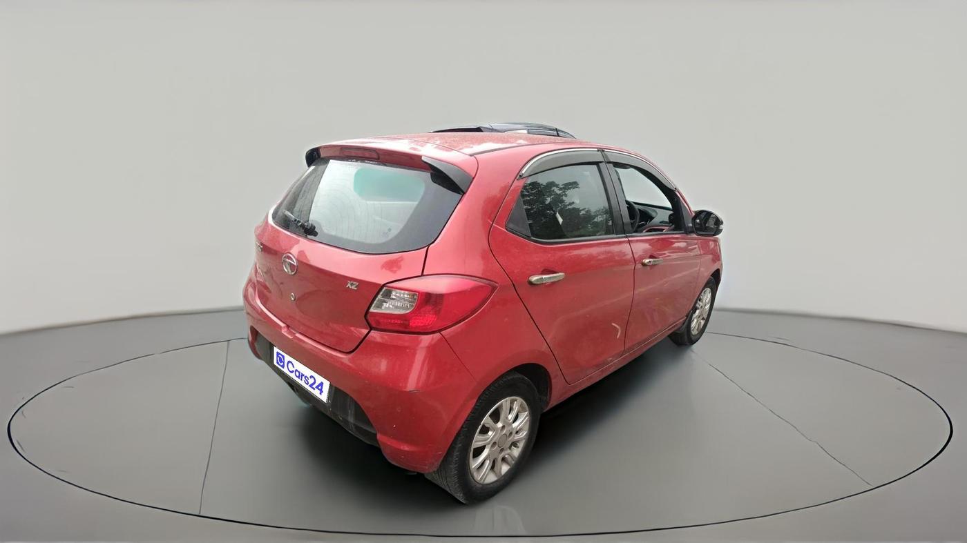 2018 Tata Tiago XZ PETROL, Petrol, Manual, 97,038 km, exterior