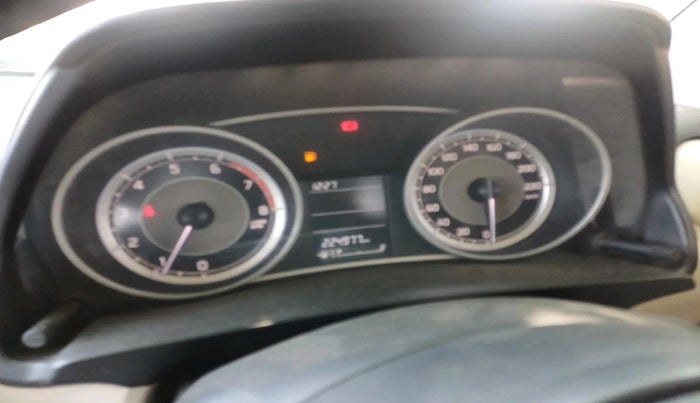 2018 Maruti Dzire VXI, Petrol, Manual, 2,24,977 km, interior
