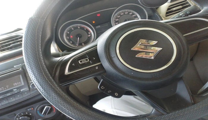 2018 Maruti Dzire VXI, Petrol, Manual, 2,24,977 km, interior