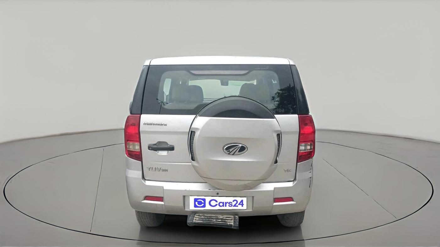2018 Mahindra TUV300 T4 PLUS, Diesel, Manual, 1,62,582 km, exterior
