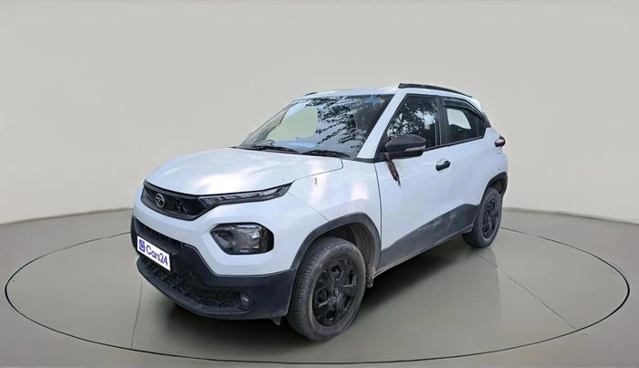 2023 Tata PUNCH PURE MT, Petrol, Manual, 19,227 km, exterior