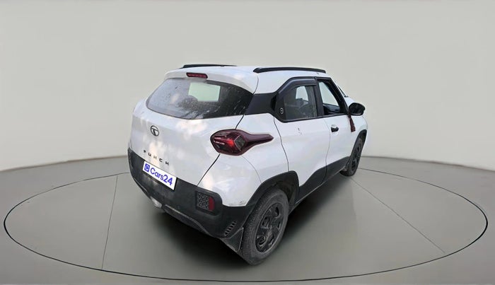 2023 Tata PUNCH PURE MT, Petrol, Manual, 19,227 km, exterior