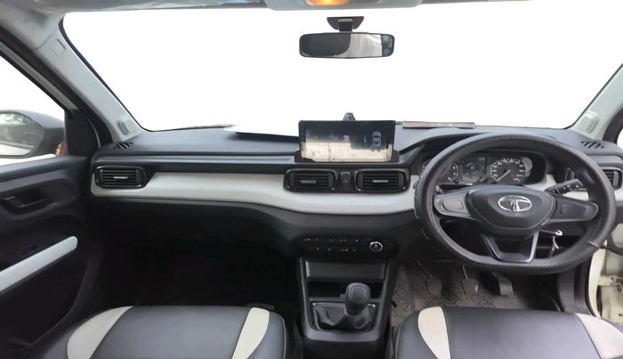 2023 Tata PUNCH PURE MT, Petrol, Manual, 19,227 km, interior