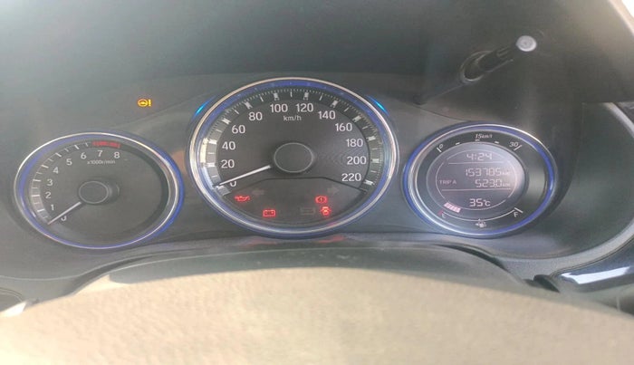 2015 Honda City 1.5L I-VTEC V MT, Petrol, Manual, 1,53,785 km, interior