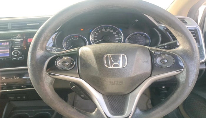 2015 Honda City 1.5L I-VTEC V MT, Petrol, Manual, 1,53,785 km, interior