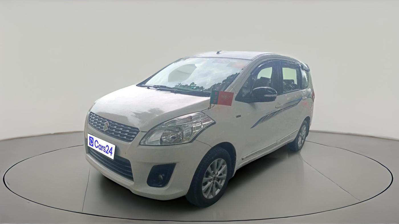 2015 Maruti Ertiga ZDI, Diesel, Manual, 47,441 km, exterior