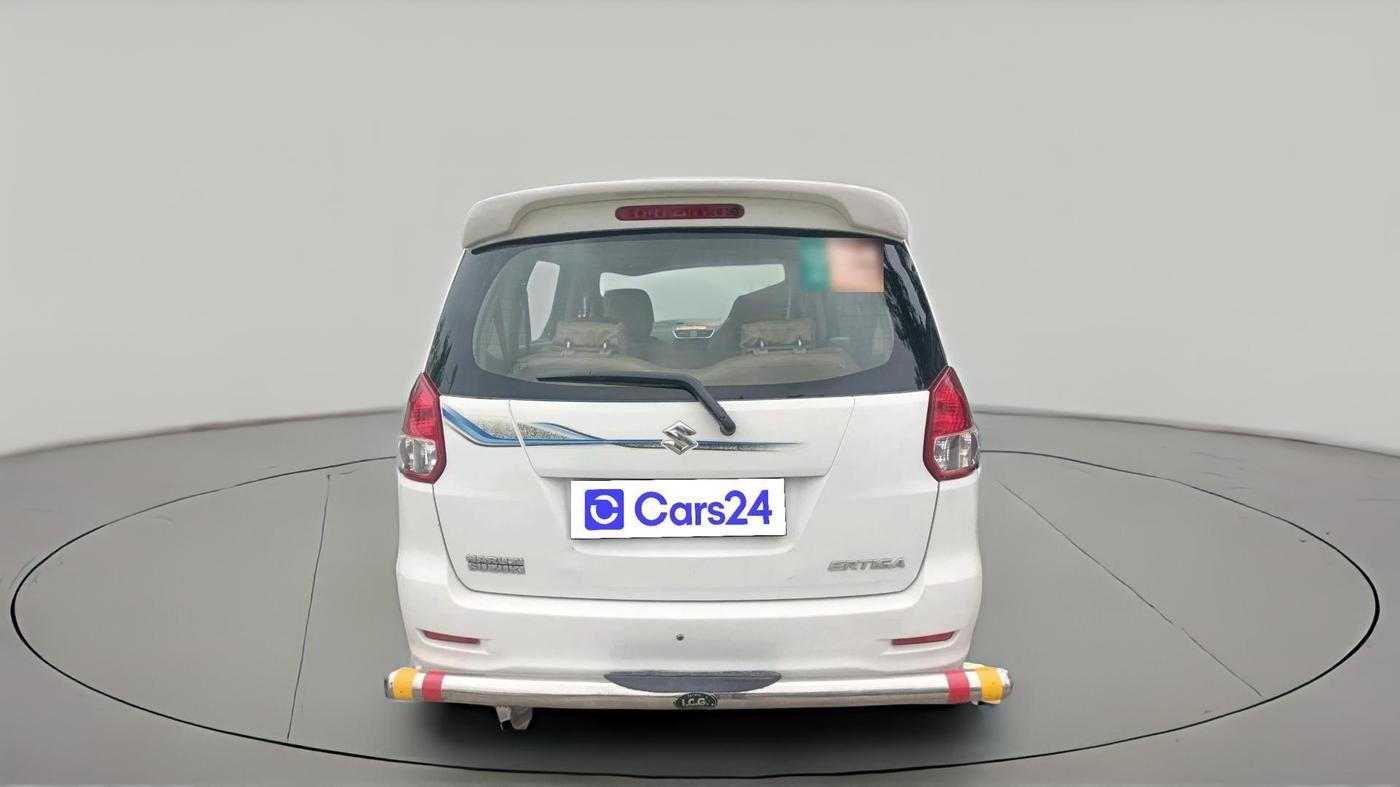 2015 Maruti Ertiga ZDI, Diesel, Manual, 47,441 km, exterior