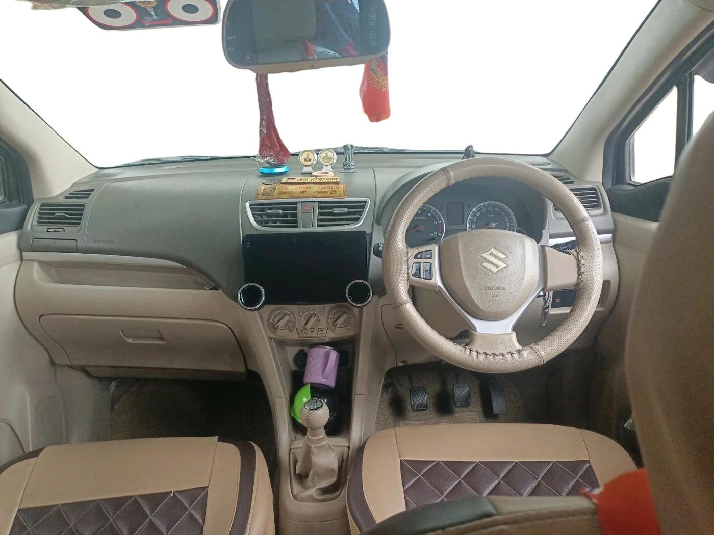 2015 Maruti Ertiga ZDI, Diesel, Manual, 47,441 km, interior