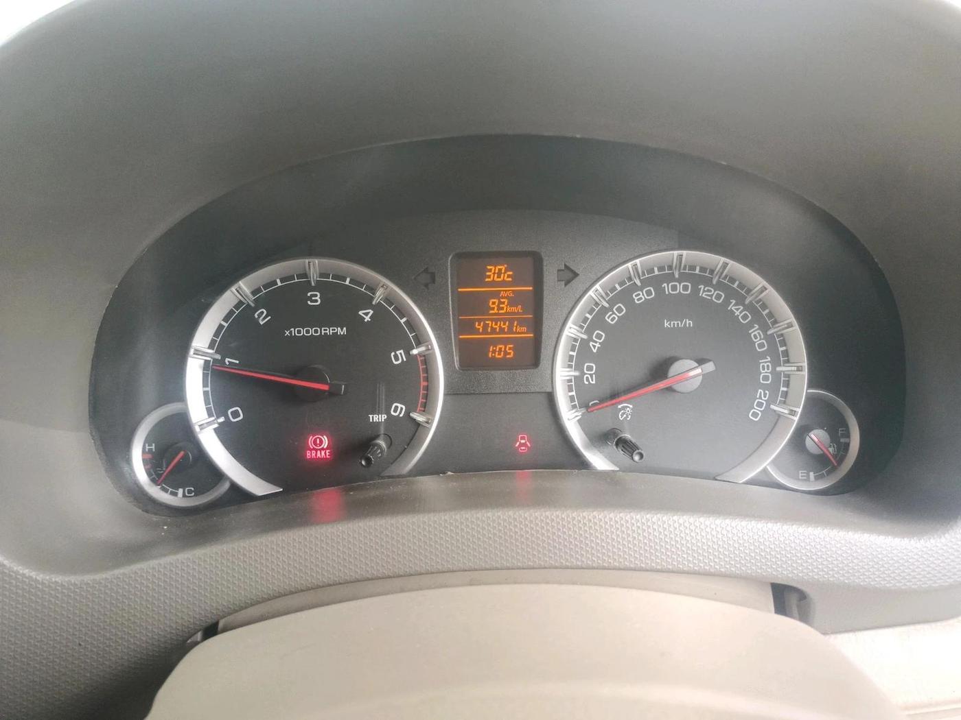 2015 Maruti Ertiga ZDI, Diesel, Manual, 47,441 km, interior