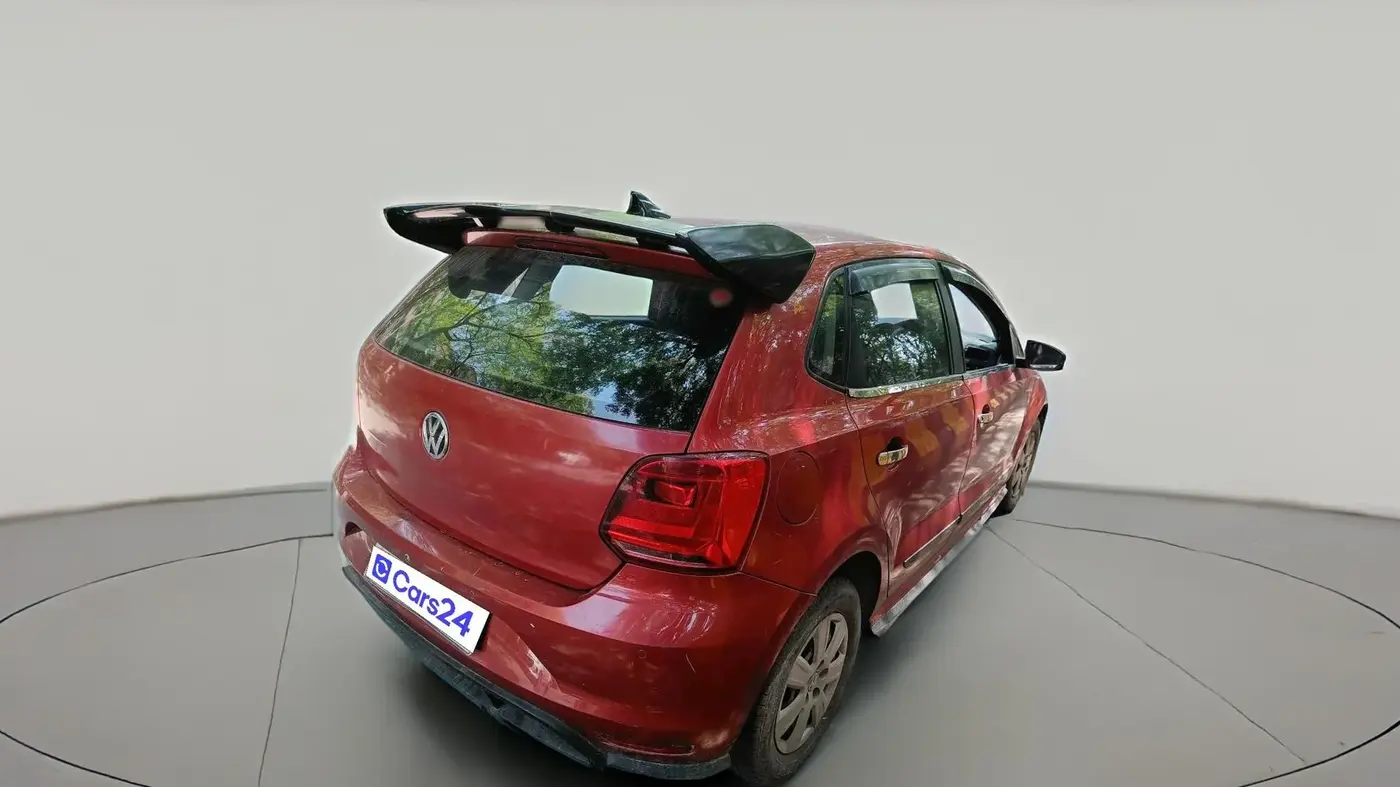 2019 Volkswagen Polo TRENDLINE 1.0L, Petrol, Manual, 41,554 km, exterior