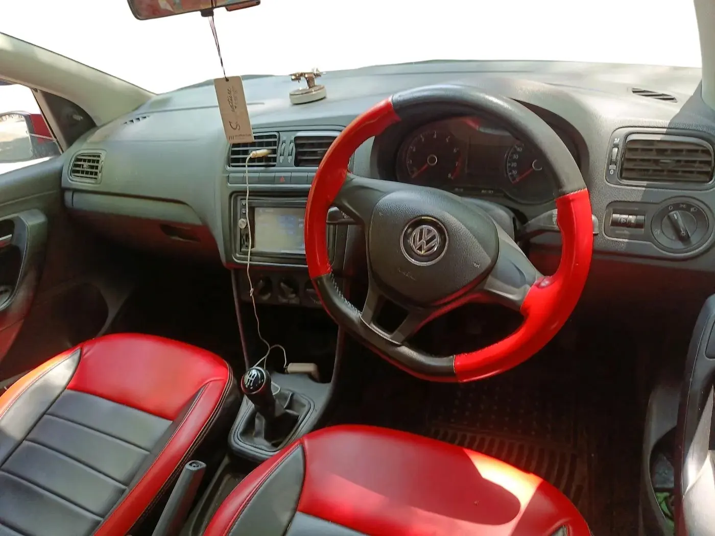 2019 Volkswagen Polo TRENDLINE 1.0L, Petrol, Manual, 41,554 km, interior