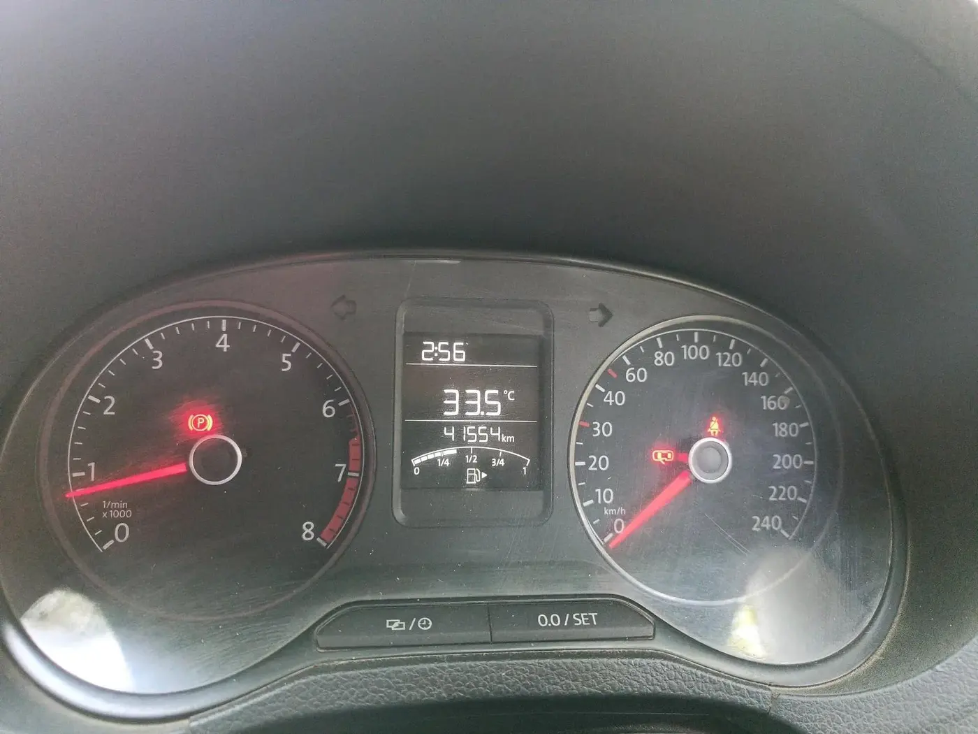 2019 Volkswagen Polo TRENDLINE 1.0L, Petrol, Manual, 41,554 km, interior